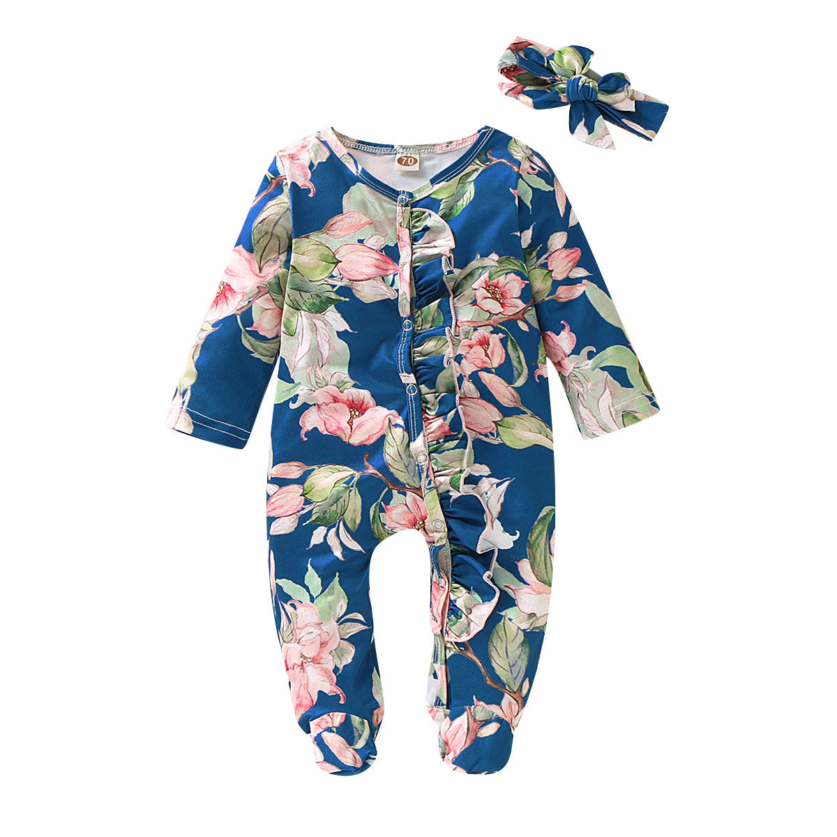 Ha Yi pajamas with headscarf