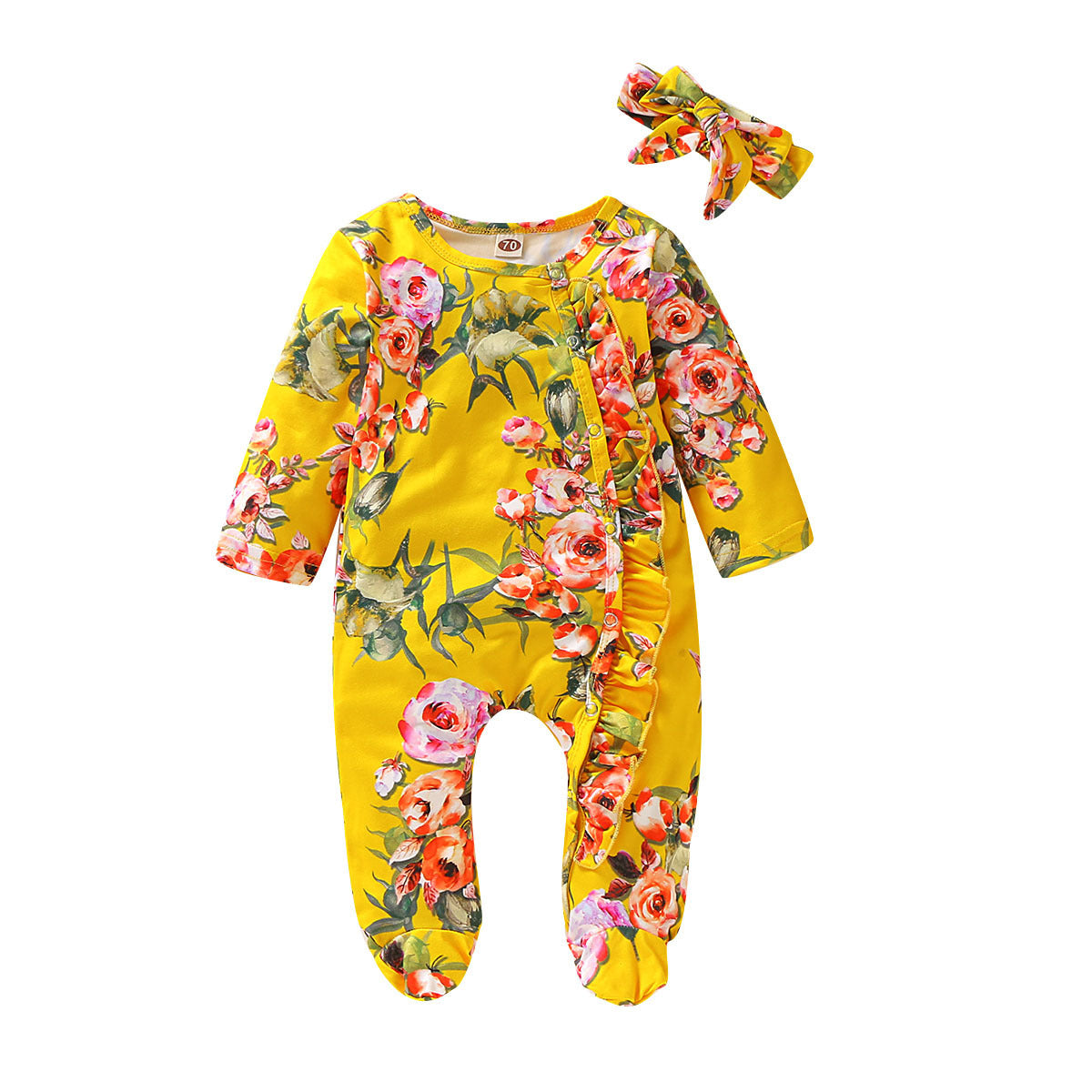 Ha Yi pajamas with headscarf