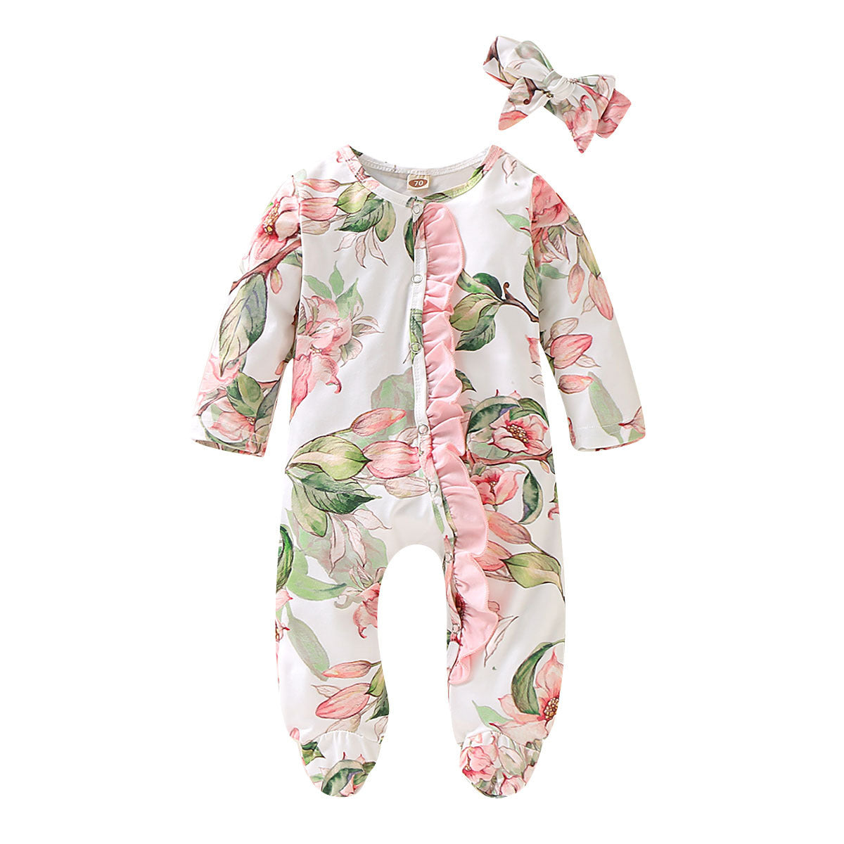 Ha Yi pajamas with headscarf