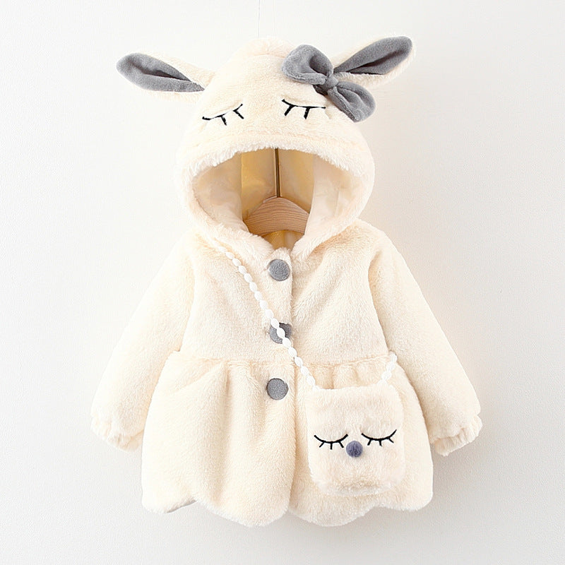 Velvet Bunny Princess Coat