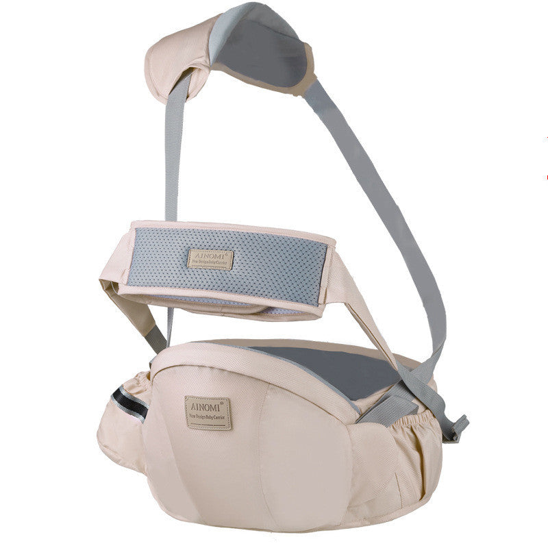 Ergonomic Baby Waist Carrier – Aqua Blue