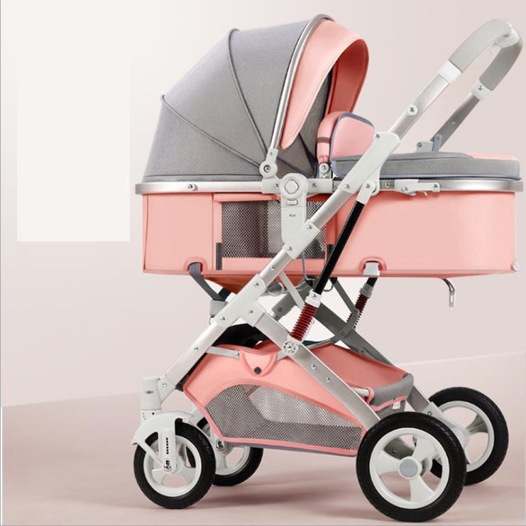 Portable Two-Way Folding Newborn Stroller