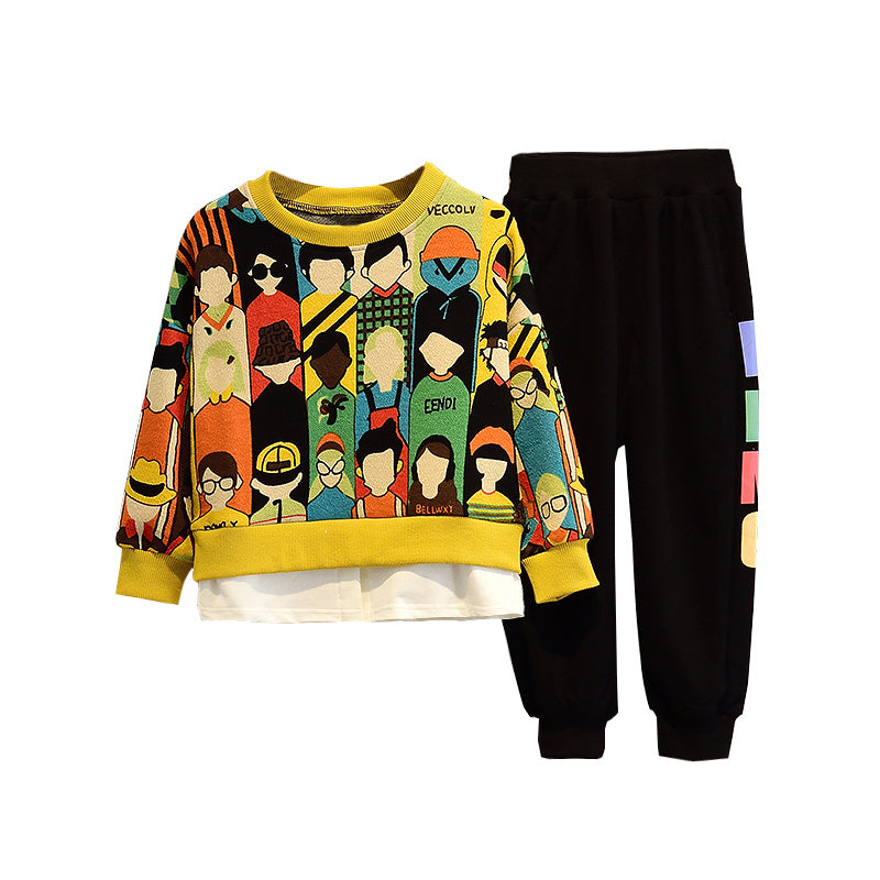 Boy's Autumn Clothing Suit