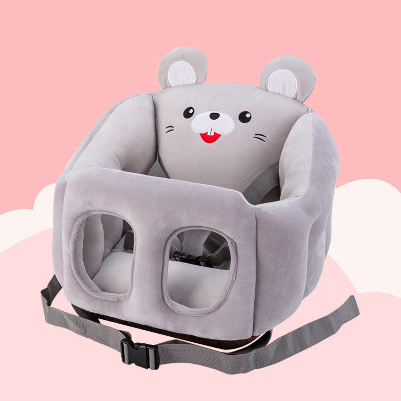 Cute Animal Baby Sofa Seat – For Home & Car Use