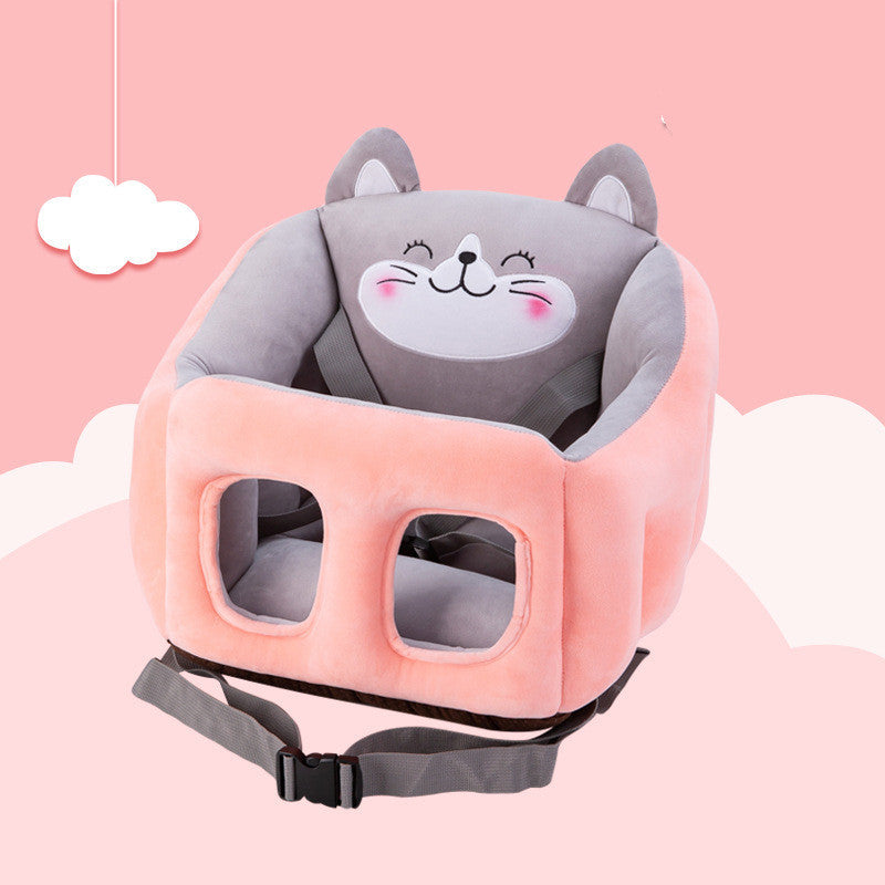 Cute Animal Baby Sofa Seat – For Home & Car Use