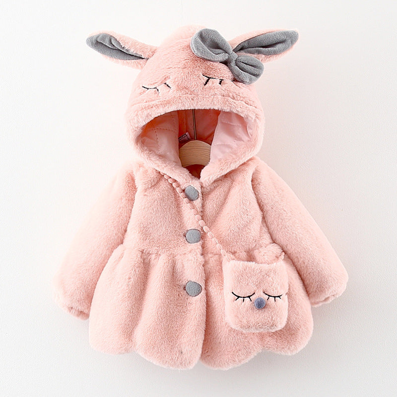 Velvet Bunny Princess Coat