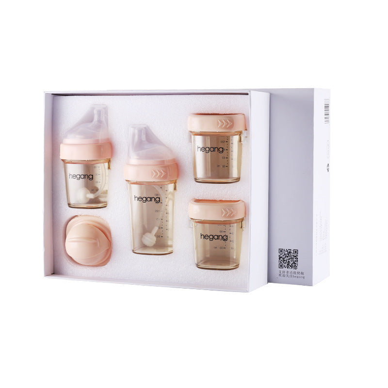 Newborn Multi-Color Bottle Set (6 pcs)