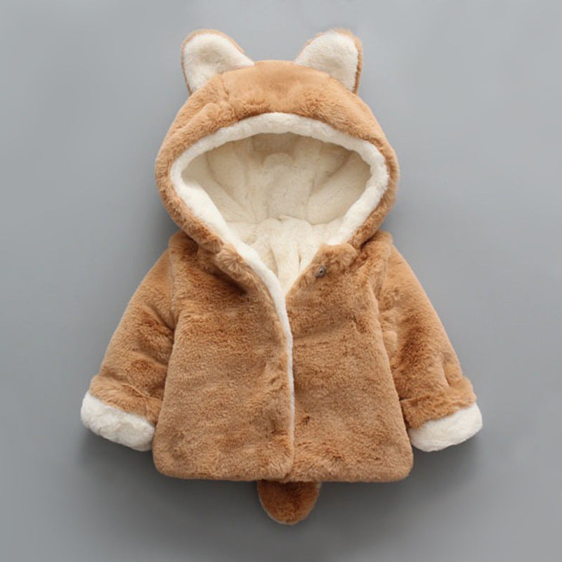Blush Bunny Winter Coat