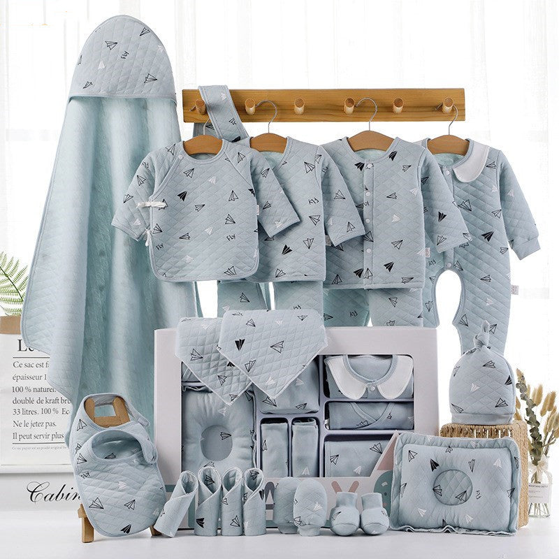 Cotton Winter Newborn Baby Gift Box