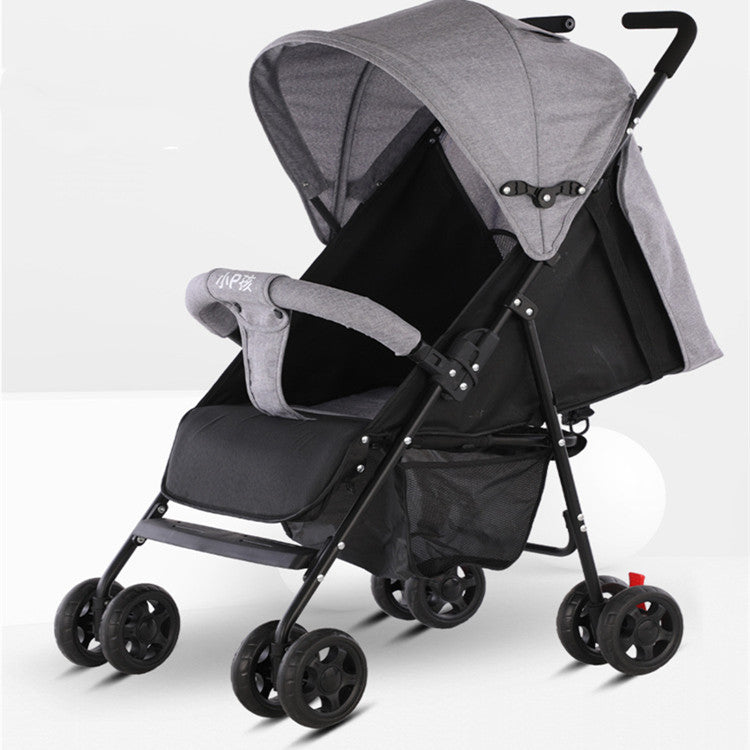 Wide & Long Lightweight Baby Stroller