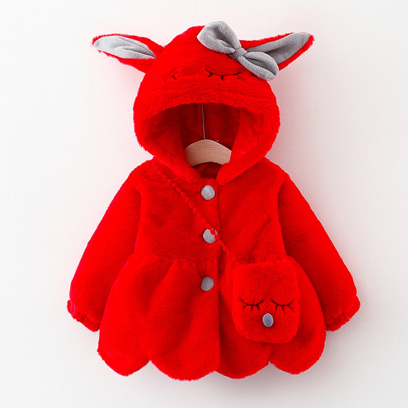 Velvet Bunny Princess Coat
