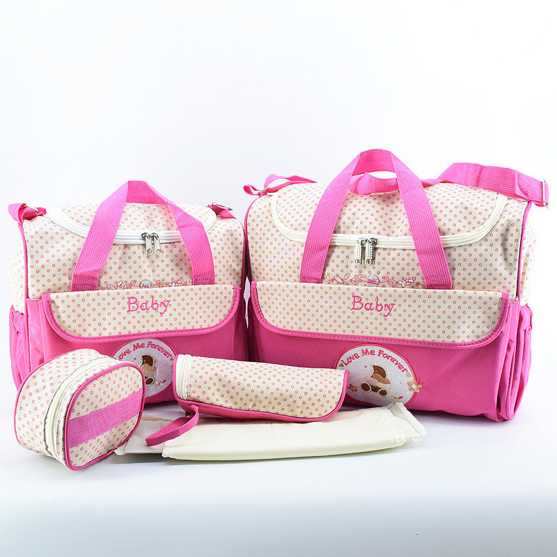 Complete Diaper Bag Set – For Mom & Baby Travel