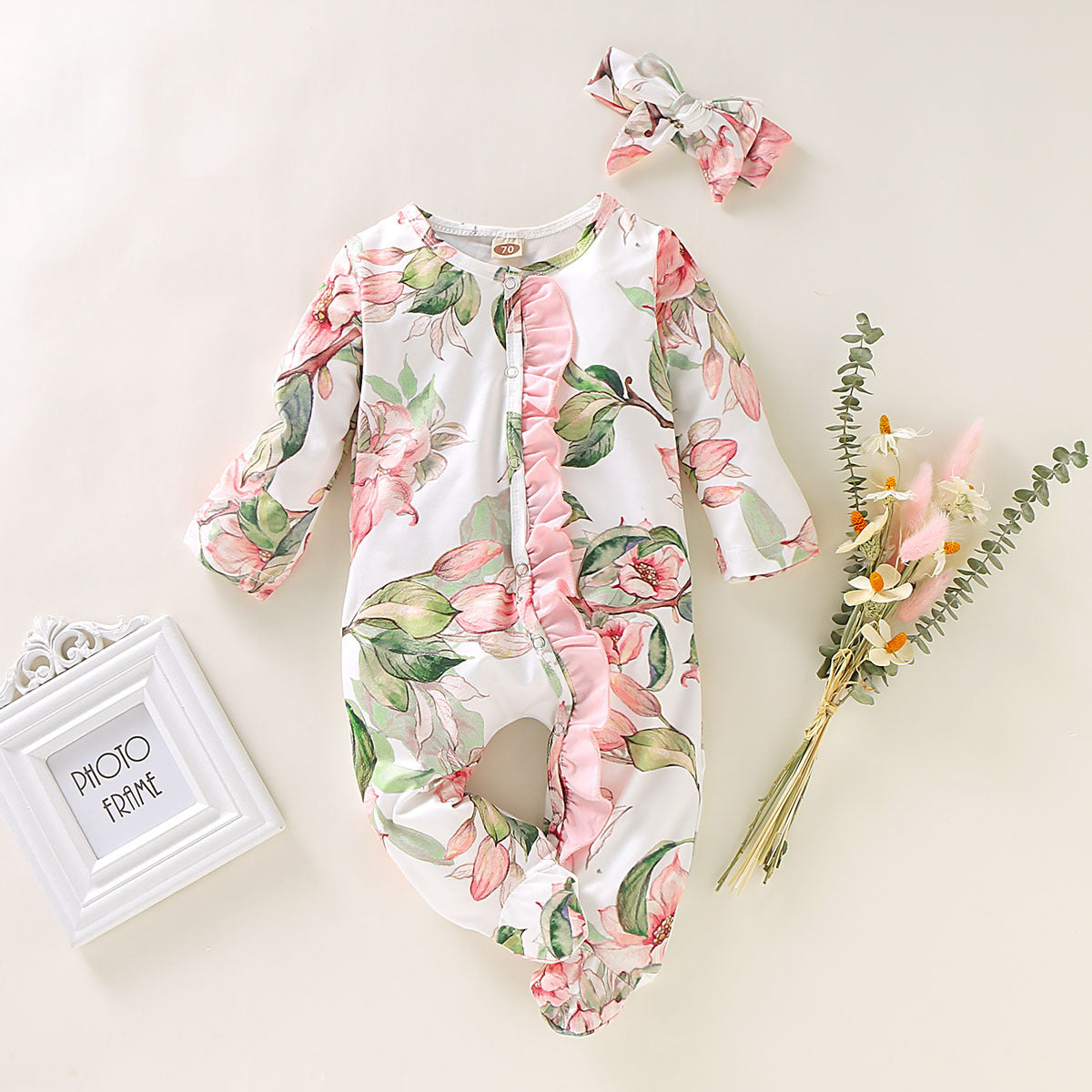 Ha Yi pajamas with headscarf