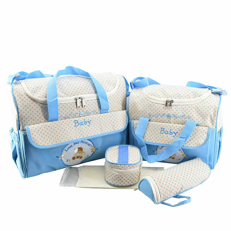 Complete Diaper Bag Set – For Mom & Baby Travel
