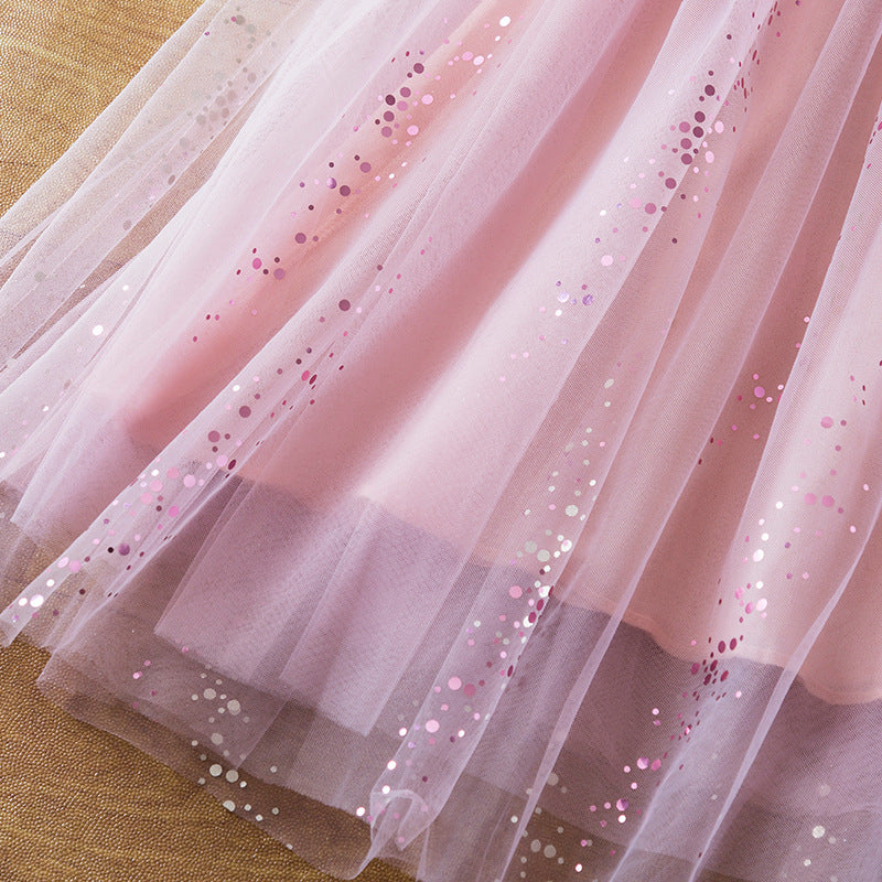 Starlight Princess Baby Girl Tulle Dress