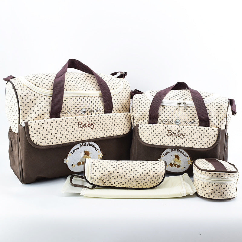 Complete Diaper Bag Set – For Mom & Baby Travel