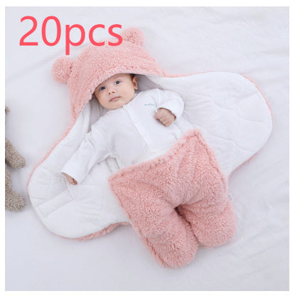 Cozy Baby Sleeping Wrap – Teddy Bear Design