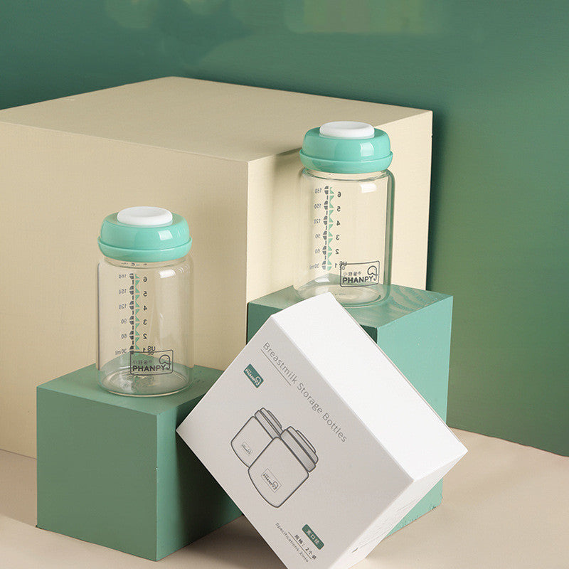 Glass Breast Milk Storage Bottle