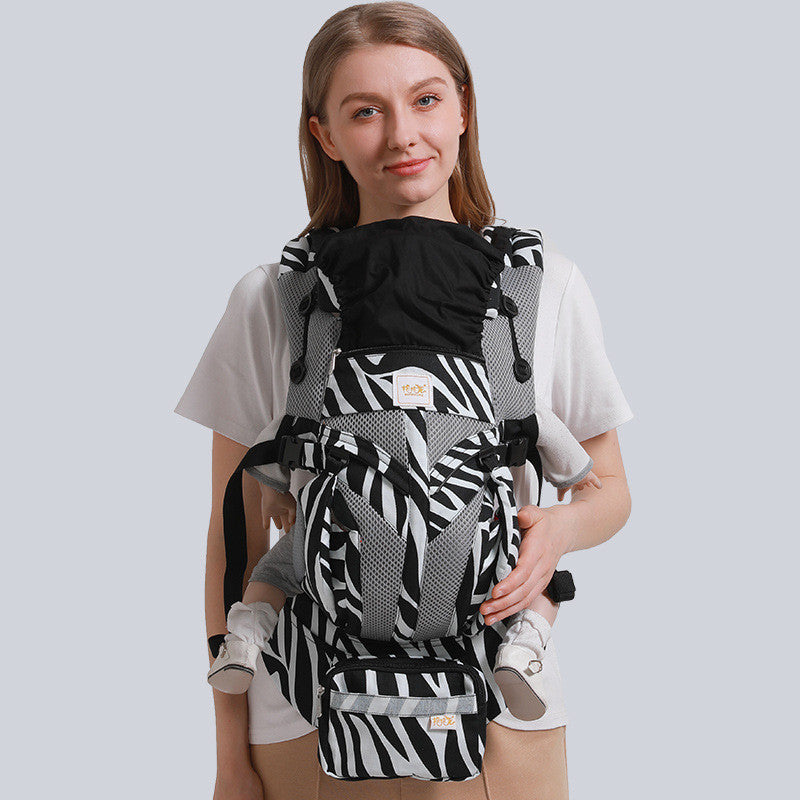 Front & Back Baby Carrier – Comfortable & Adjustable