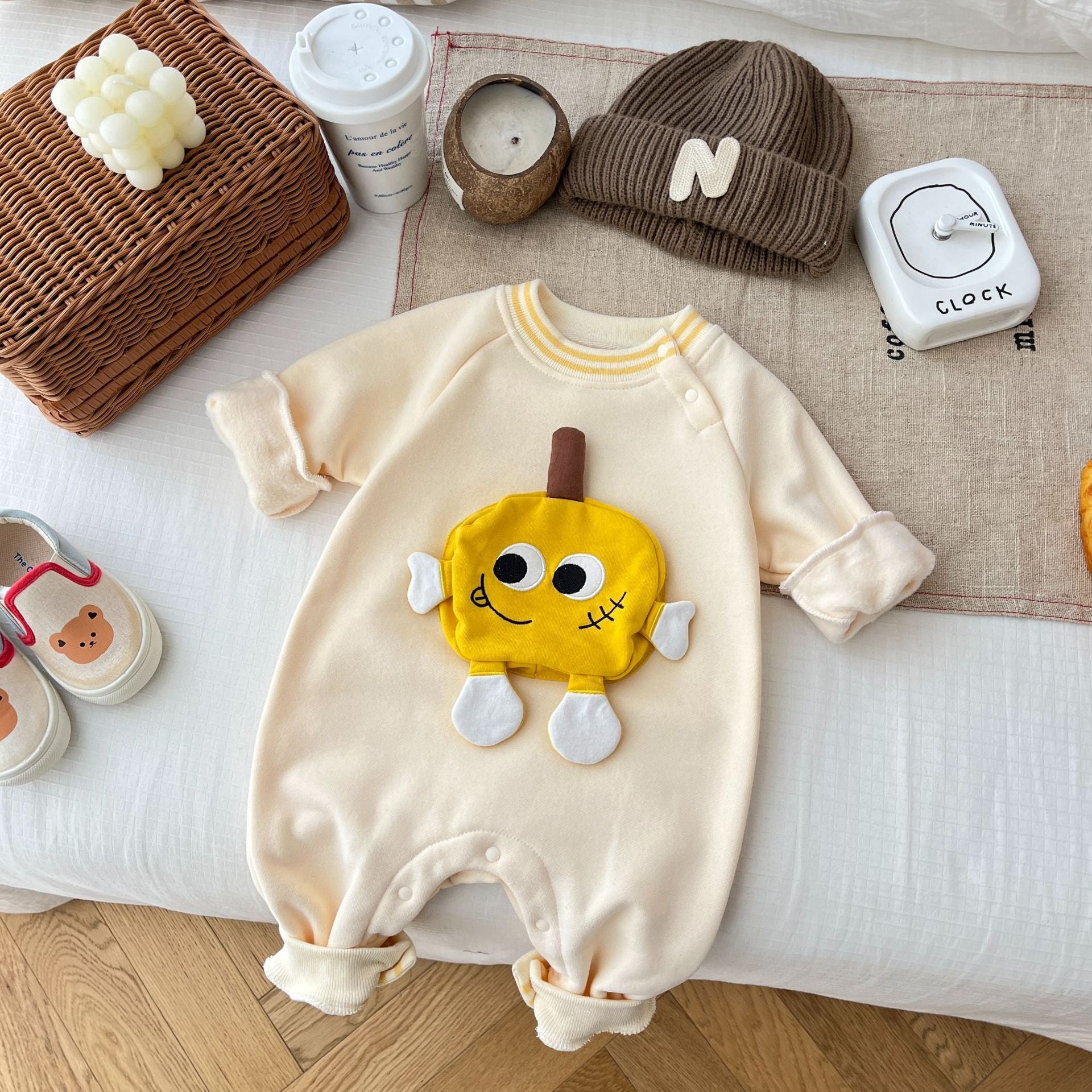 Winter Baby Cute Jumpsuit