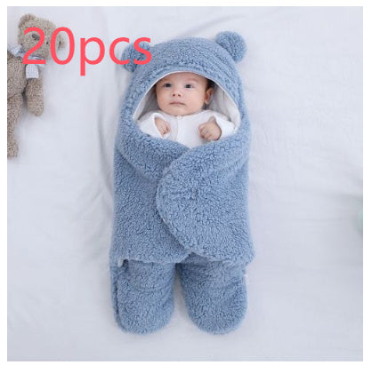 Cozy Baby Sleeping Wrap – Teddy Bear Design