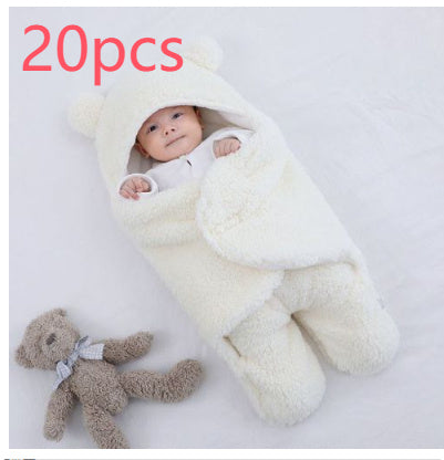 Cozy Baby Sleeping Wrap – Teddy Bear Design