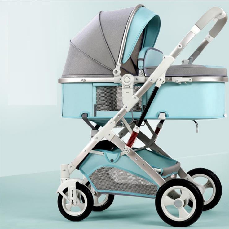 Portable Two-Way Folding Newborn Stroller