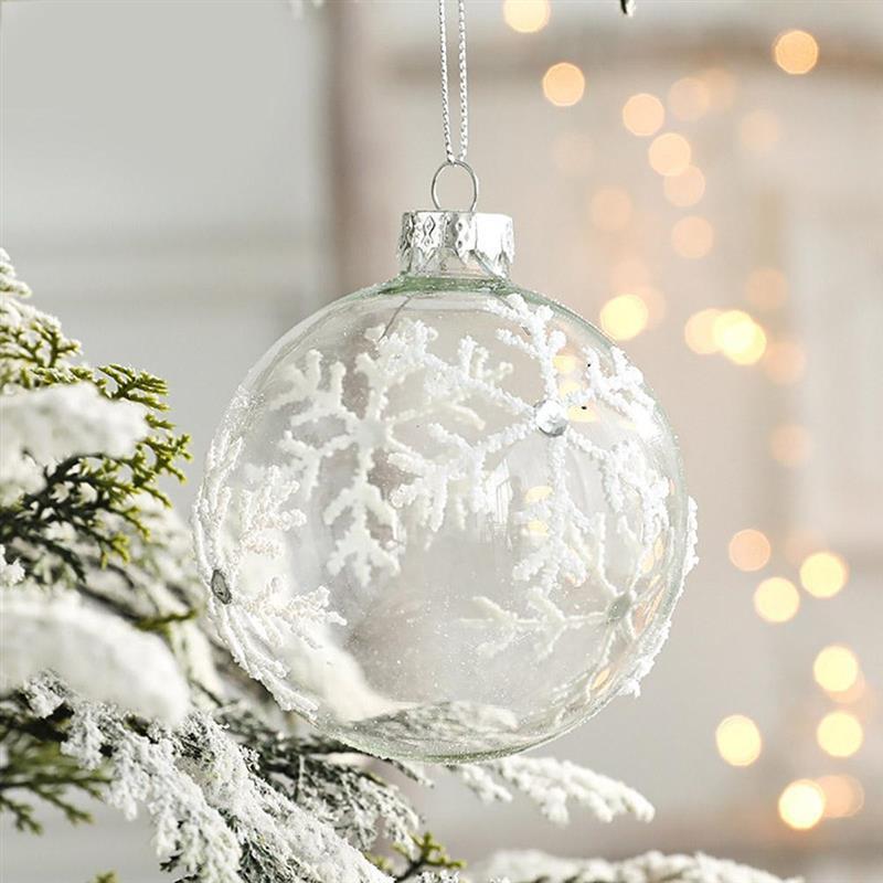 Transparent Christmas Hanging Ball