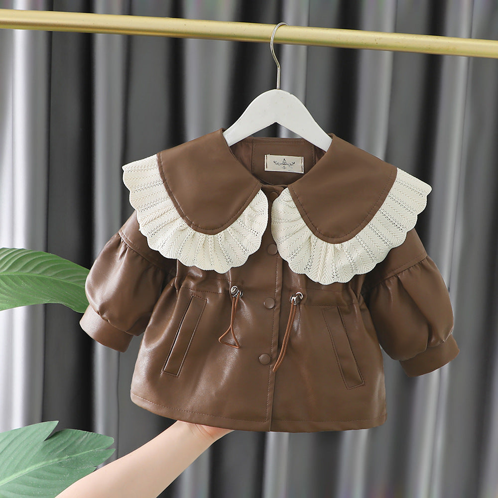 Children's Winter Fashion Tops Coat