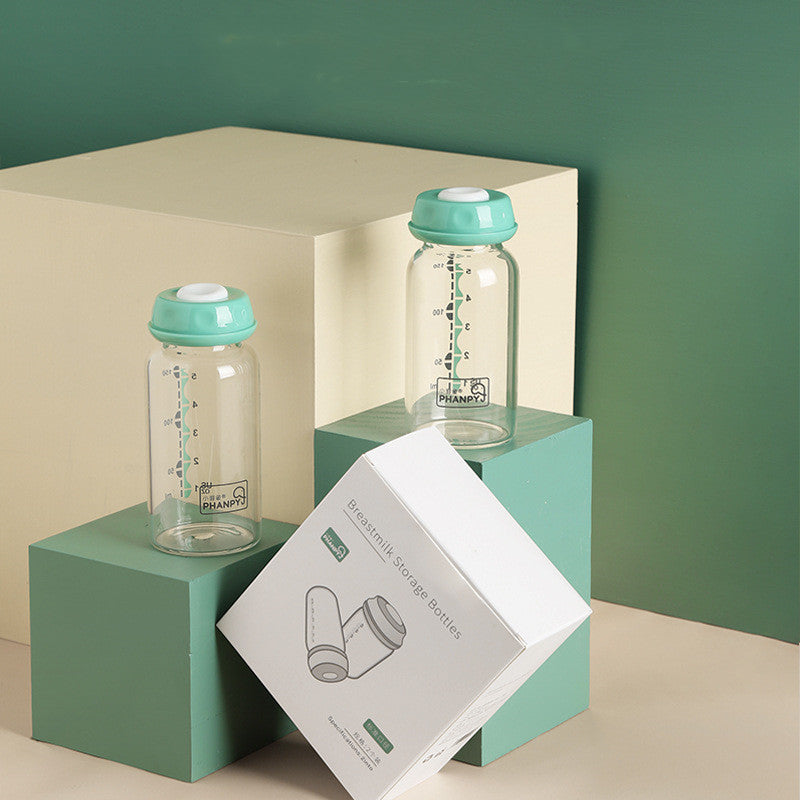 Glass Breast Milk Storage Bottle