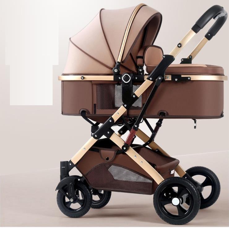 Portable Two-Way Folding Newborn Stroller