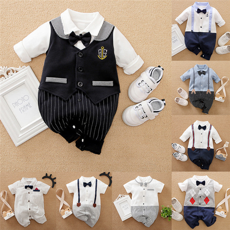 Newborn Baby Boy Rompers
