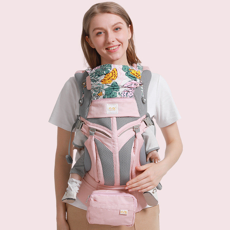 Front & Back Baby Carrier – Comfortable & Adjustable