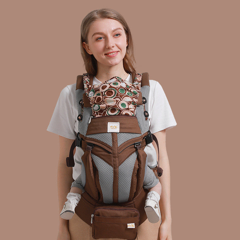 Front & Back Baby Carrier – Comfortable & Adjustable