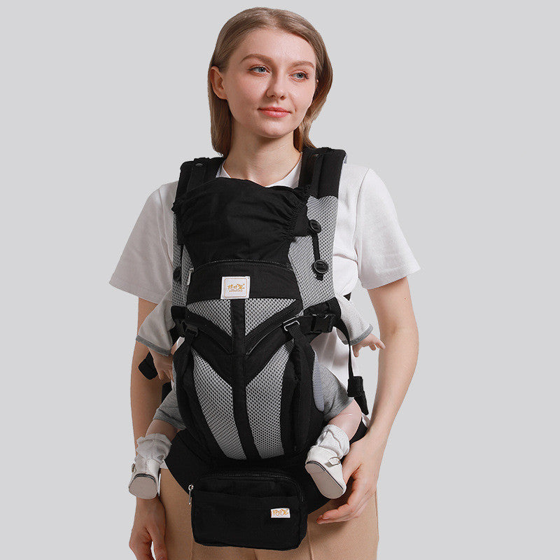 Front & Back Baby Carrier – Comfortable & Adjustable