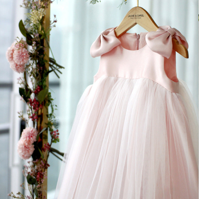 Flower Girl Wedding Puffy Dress