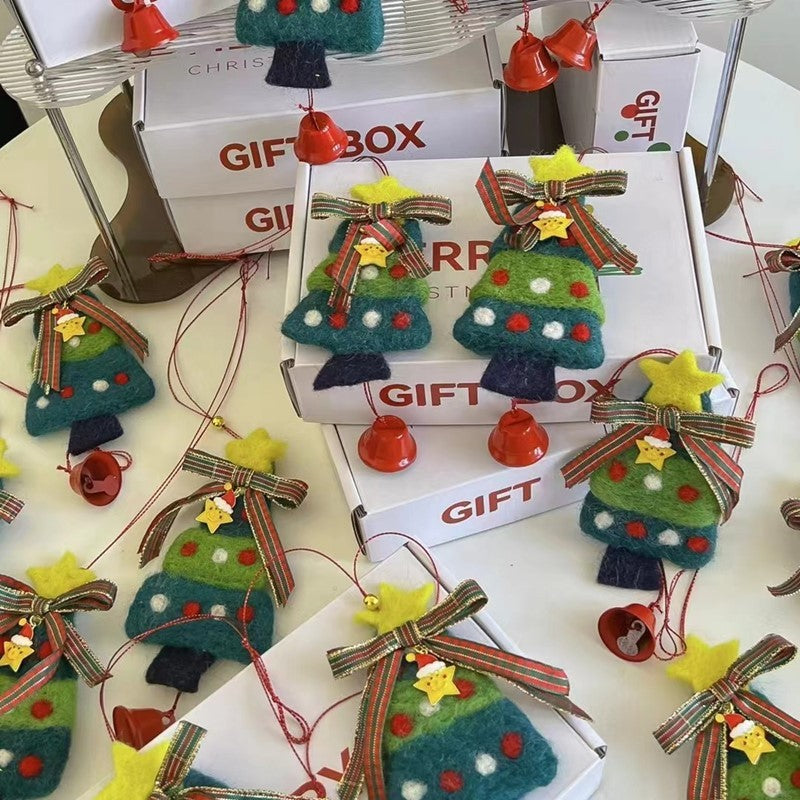 Christmas Decorations Door Hanging Bell Pendant