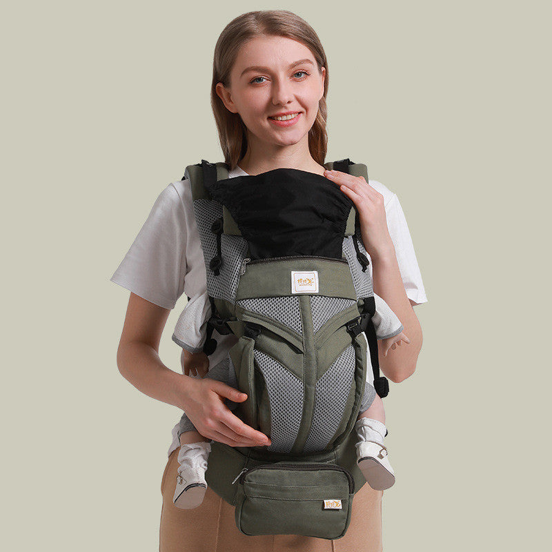 Front & Back Baby Carrier – Comfortable & Adjustable