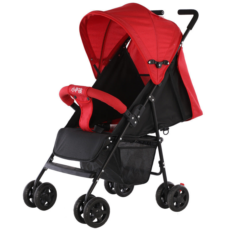 Wide & Long Lightweight Baby Stroller