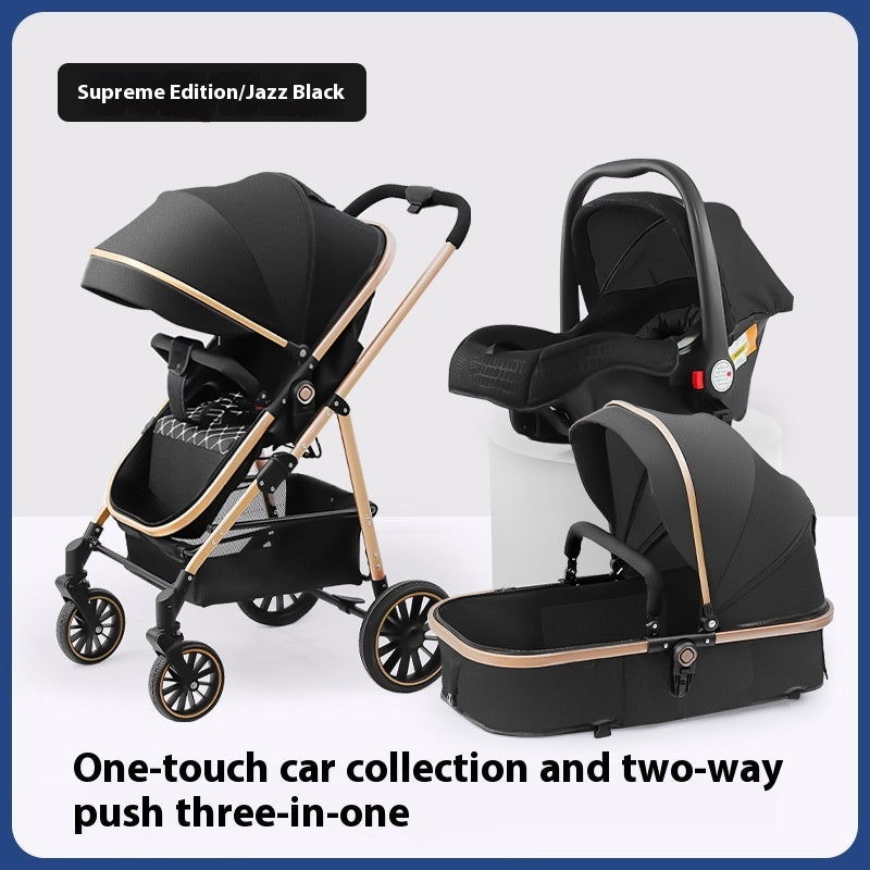 High Landscape Newborn Stroller