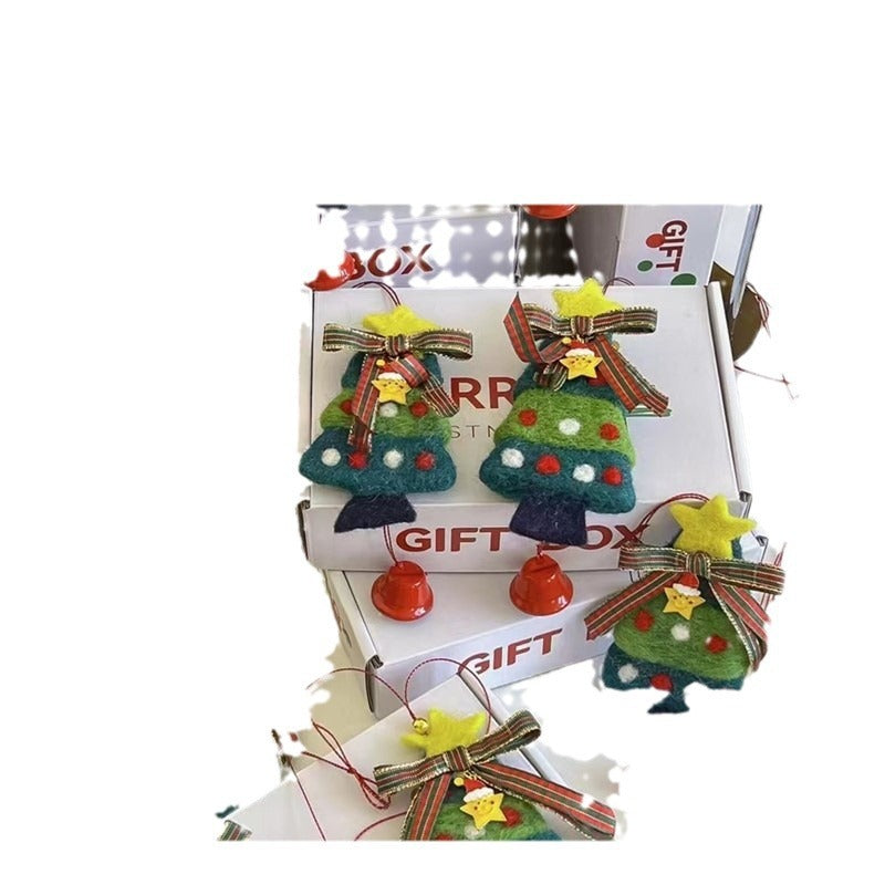 Christmas Decorations Door Hanging Bell Pendant