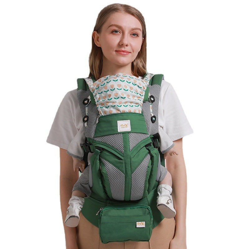Front & Back Baby Carrier – Comfortable & Adjustable