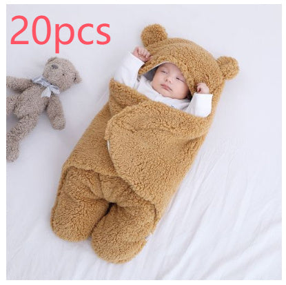 Cozy Baby Sleeping Wrap – Teddy Bear Design