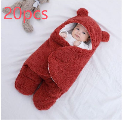 Cozy Baby Sleeping Wrap – Teddy Bear Design