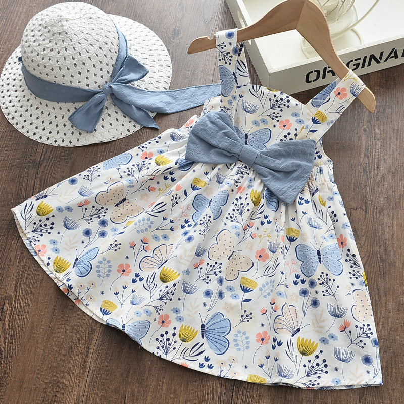 Butterfly Garden Baby Girl Summer Dress