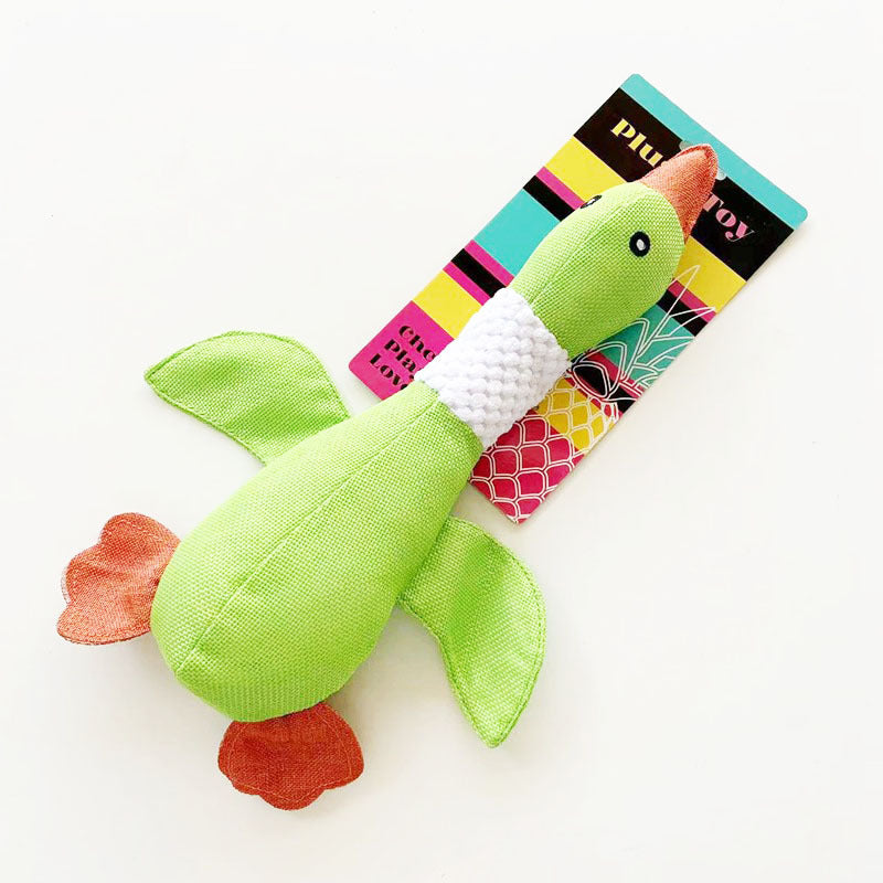 Squeaky Duck Dog Toy