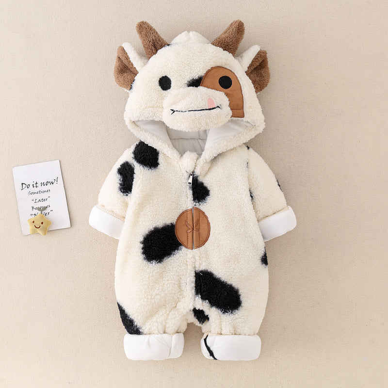 Little Cow Snuggle Suit