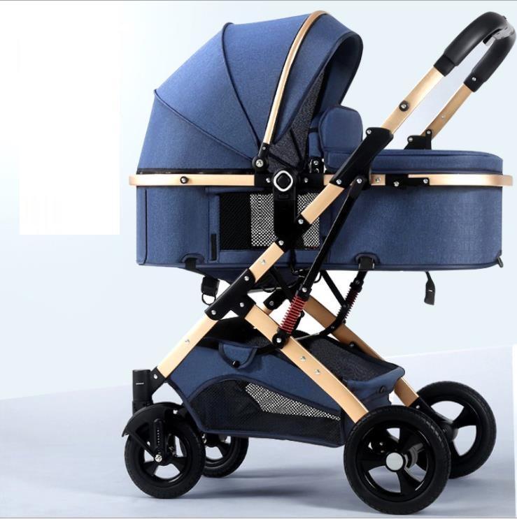 Portable Two-Way Folding Newborn Stroller