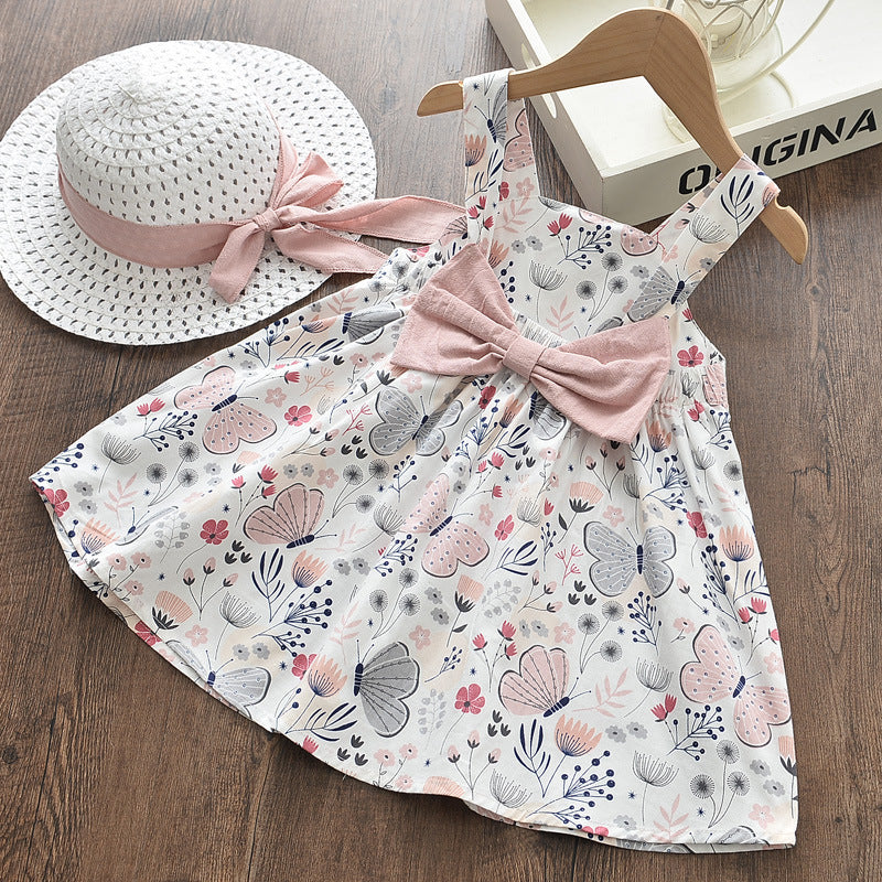 Butterfly Garden Baby Girl Summer Dress