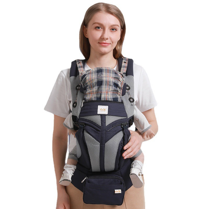 Front & Back Baby Carrier – Comfortable & Adjustable